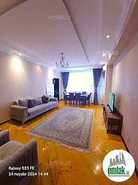 Satılır 3 otaqlı yeni tikili 90 m² — Bakı 3 otaq 90.00 m²