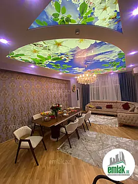 Satılır 3 otaqlı yeni tikili 136 m² — Bakı 3 otaq 136.00 m²