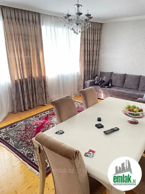 Satılır 2 otaqlı yeni tikili 85 m²