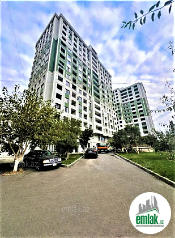 Satılır 2 otaqlı yeni tikili 55 m²