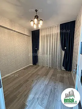 Satılır 2 otaqlı yeni tikili 60 m² — Bakı 2 otaq 60.00 m²
