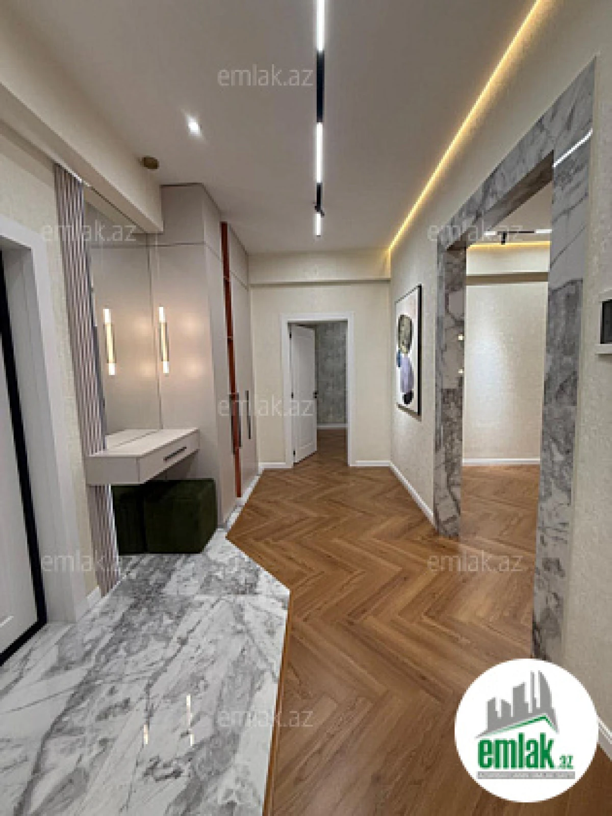 Satılır 2 otaqlı yeni tikili 81 m²