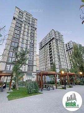 Satılır 4 otaqlı yeni tikili 128 m² — Bakı 4 otaq 128.00 m²