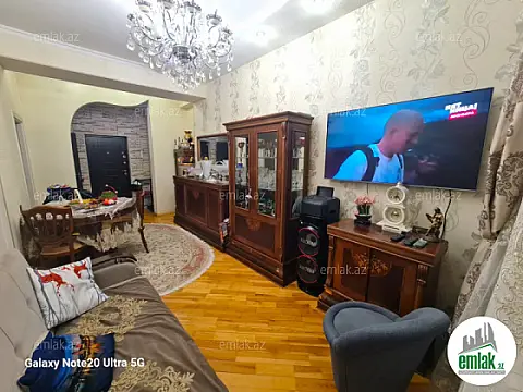 Satılır 3 otaqlı yeni tikili 65 m² — Bakı 3 otaq 65.00 m²