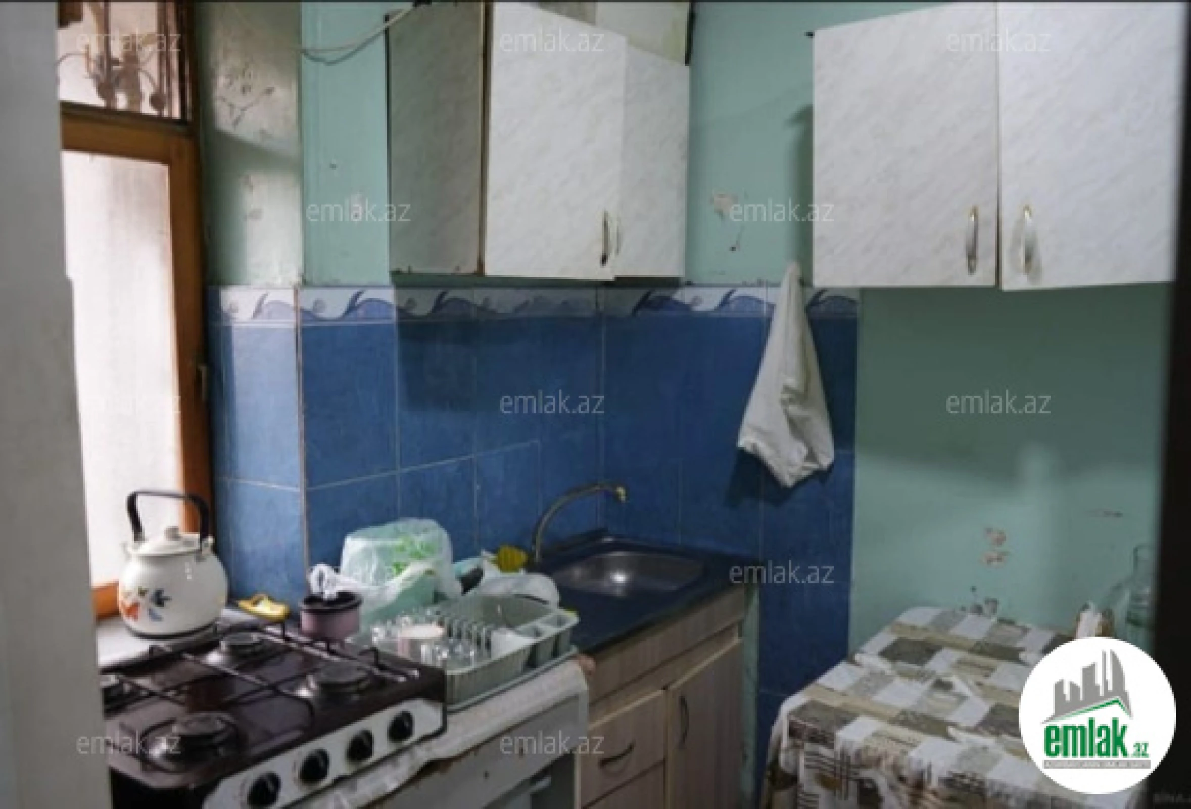 Satılır 2 otaqlı köhnə tikili 45 m²