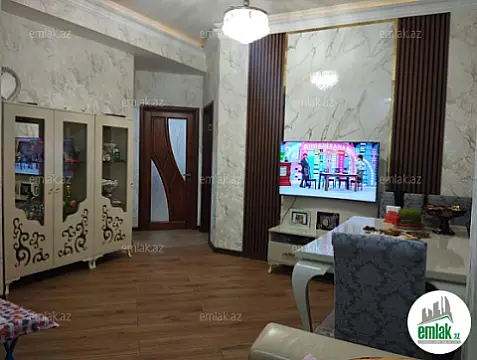 Satılır 3 otaqlı yeni tikili 65 m² — Bakı 3 otaq 65.00 m²