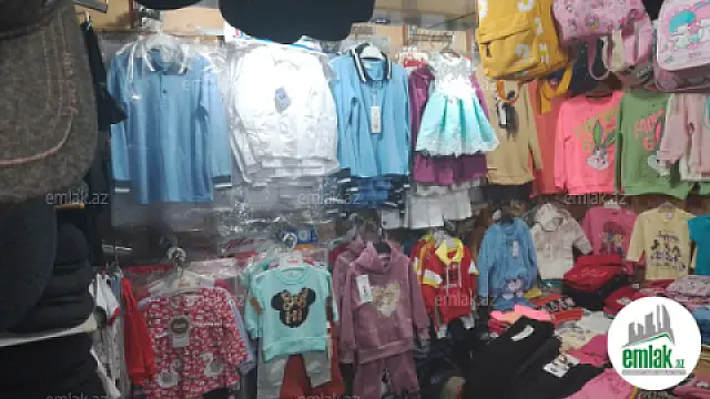 Satılır 2 otaqlı obyekt 17 m²