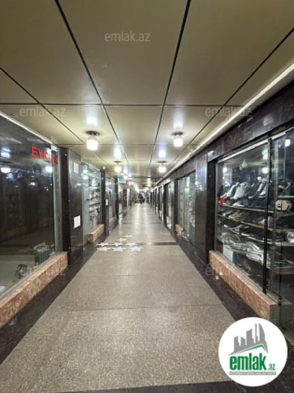 Satılır 2 otaqlı obyekt 17 m²