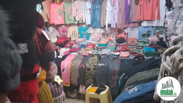 Satılır 2 otaqlı obyekt 17 m²