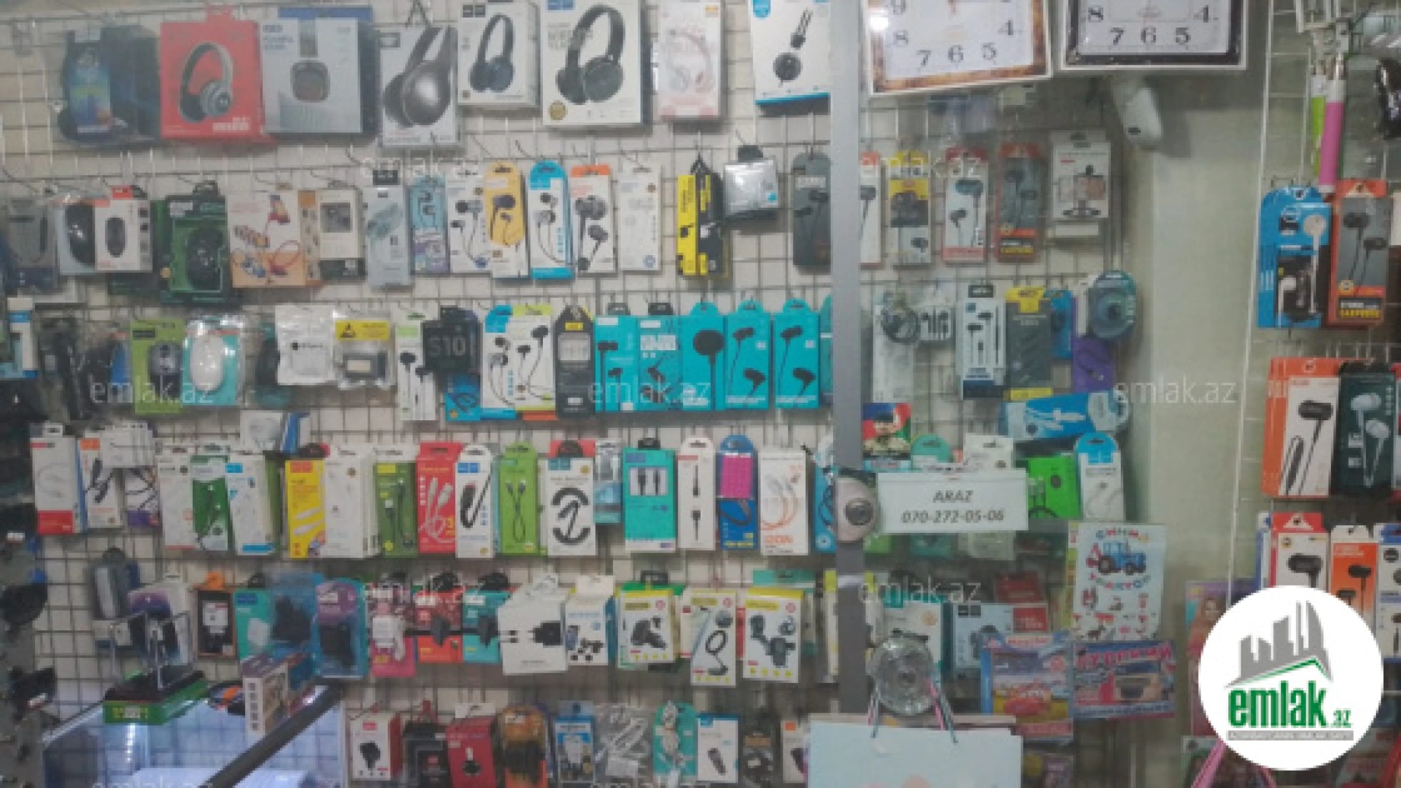 Satılır 2 otaqlı obyekt 17 m²