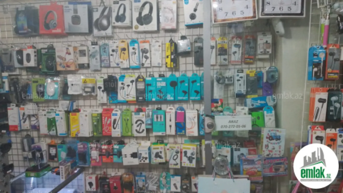 Satılır 2 otaqlı obyekt 17 m²