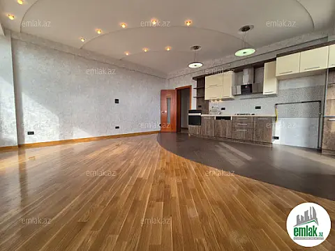 Satılır 3 otaqlı yeni tikili 120 m² — Bakı 3 otaq 120.00 m²