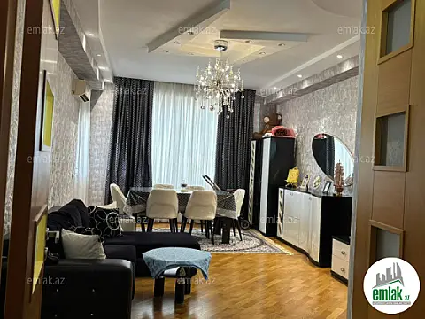 Satılır 2 otaqlı yeni tikili 95 m² — Bakı 2 otaq 95.00 m²