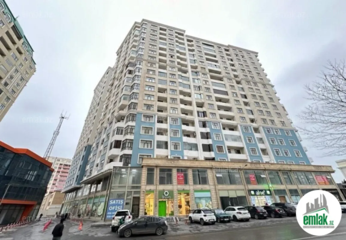 Satılır 4 otaqlı yeni tikili 150 m²