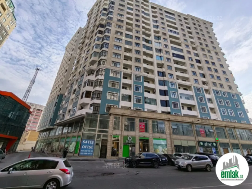 Satılır 4 otaqlı yeni tikili 150 m²