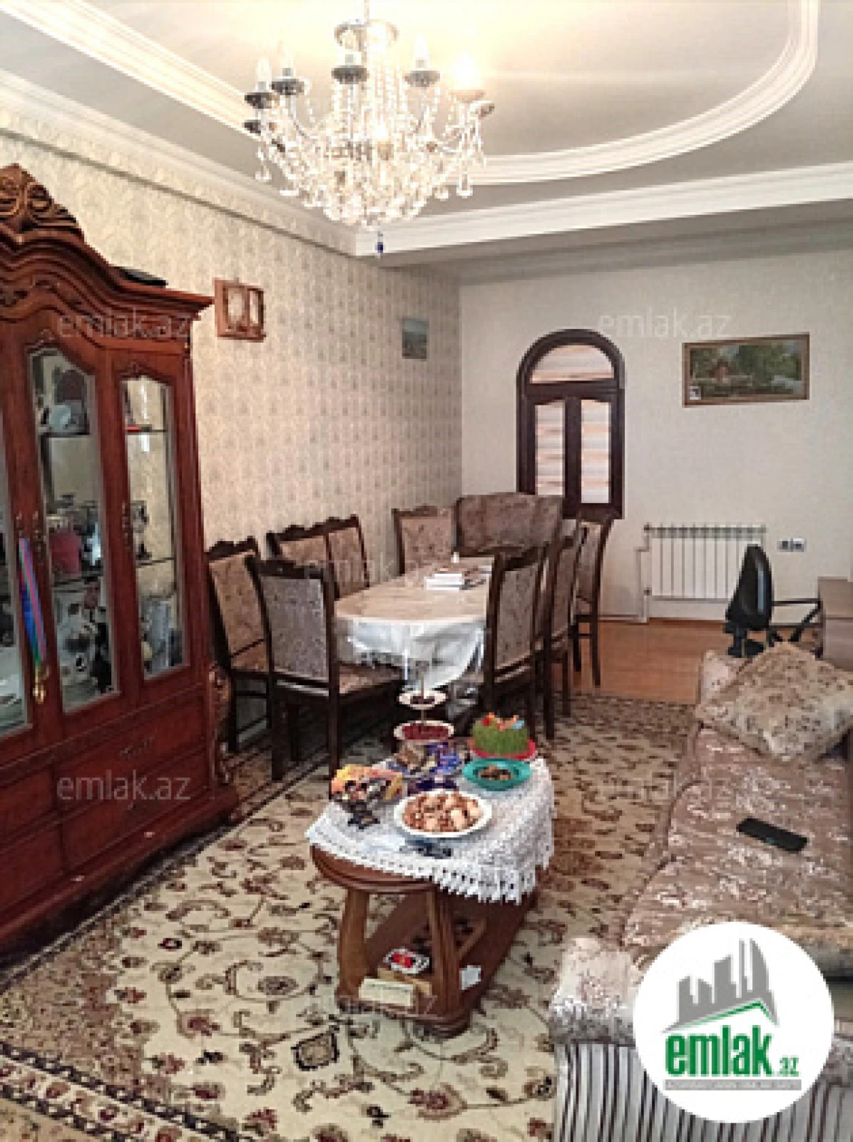 Satılır 2 otaqlı yeni tikili 72 m²