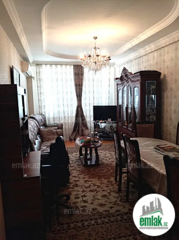 Satılır 2 otaqlı yeni tikili 72 m²