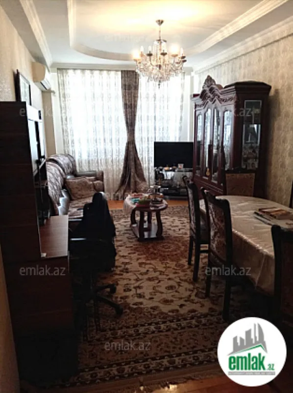 Satılır 2 otaqlı yeni tikili 72 m²