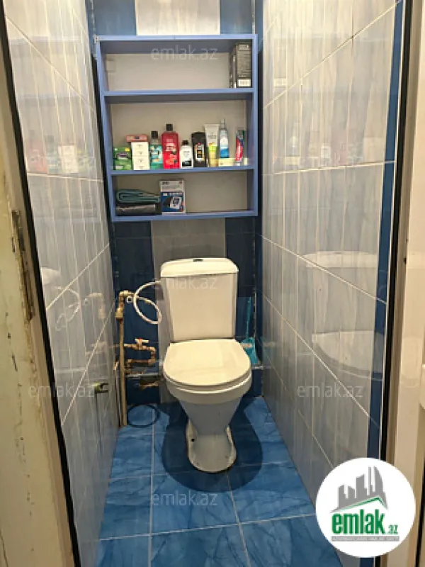 Satılır 2 otaqlı köhnə tikili 51 m²