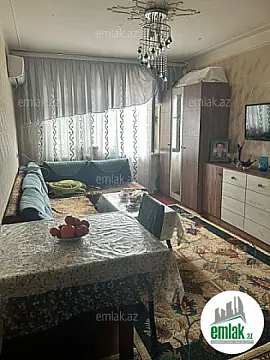 Satılır 2 otaqlı köhnə tikili 51 m² — Bakı 2 otaq 51.00 m²