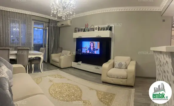Satılır 3 otaqlı yeni tikili 85 m² — Bakı 3 otaq 85.00 m²