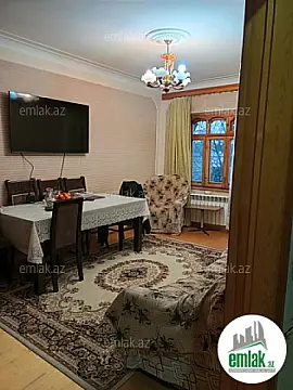 Satılır 2 otaqlı köhnə tikili 60 m² — Bakı 2 otaq 60.00 m²