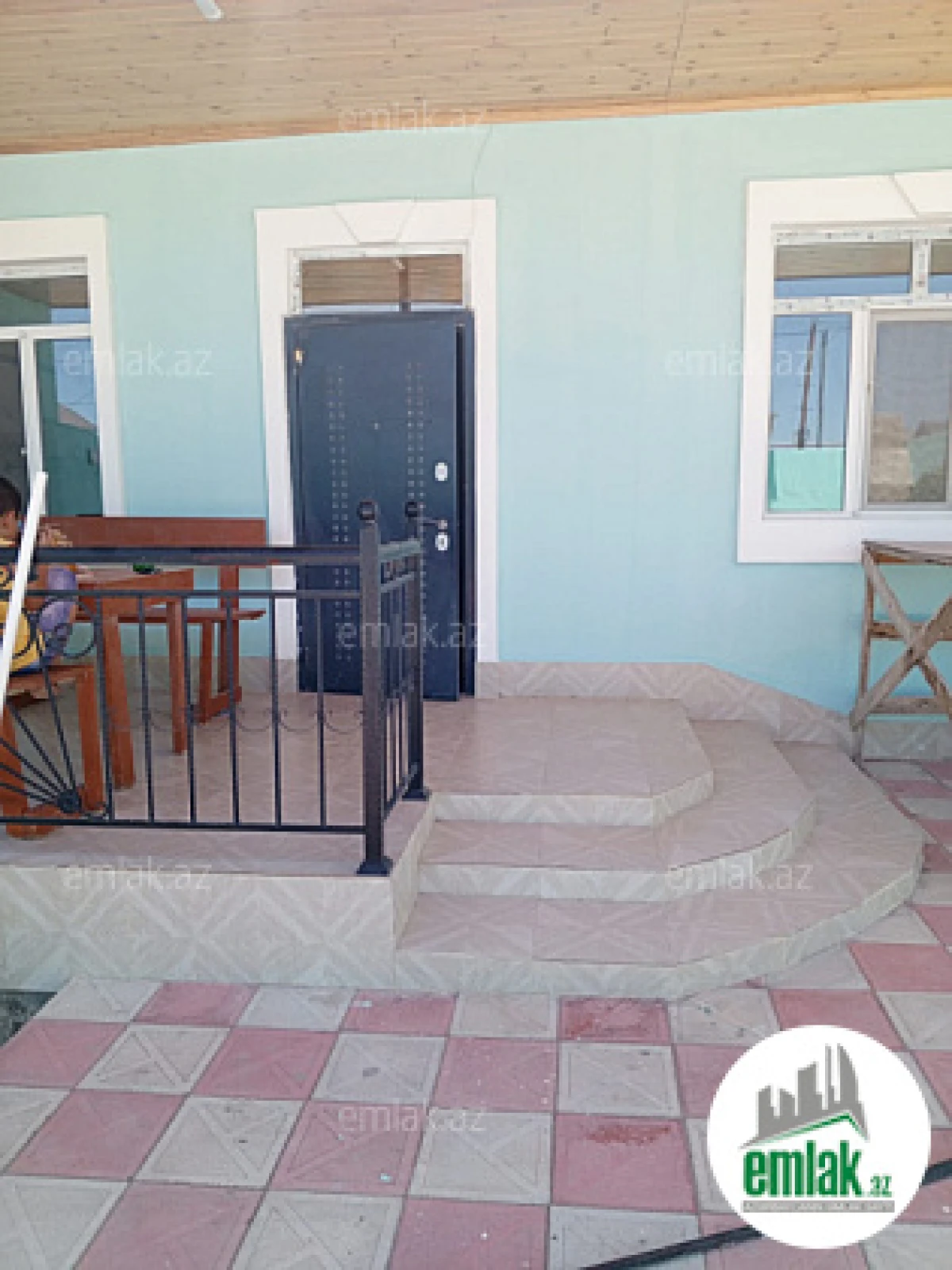 Satılır 3 otaqlı həyət evi 100 m²