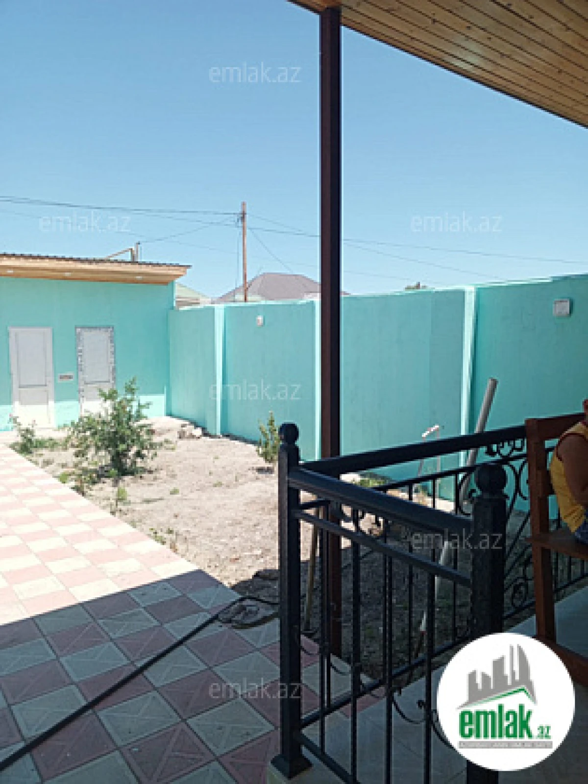 Satılır 3 otaqlı həyət evi 100 m²