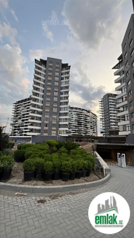 Satılır 2 otaqlı yeni tikili 92 m²
