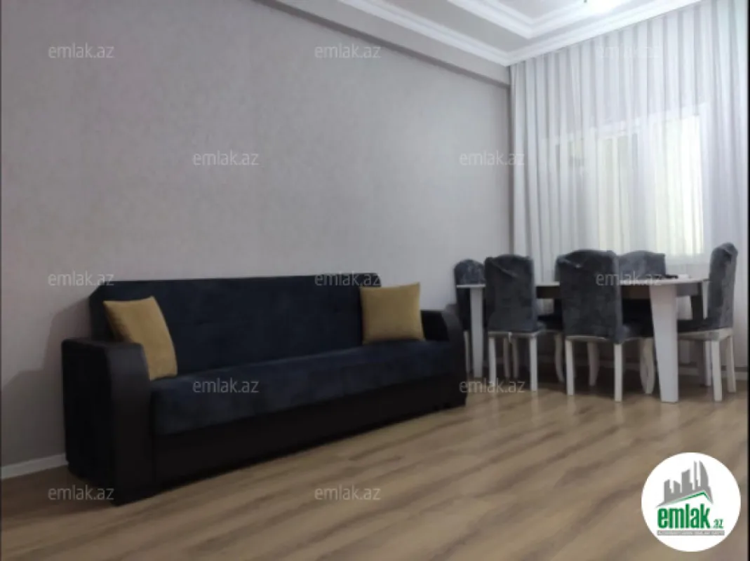 Satılır 2 otaqlı yeni tikili 66 m²