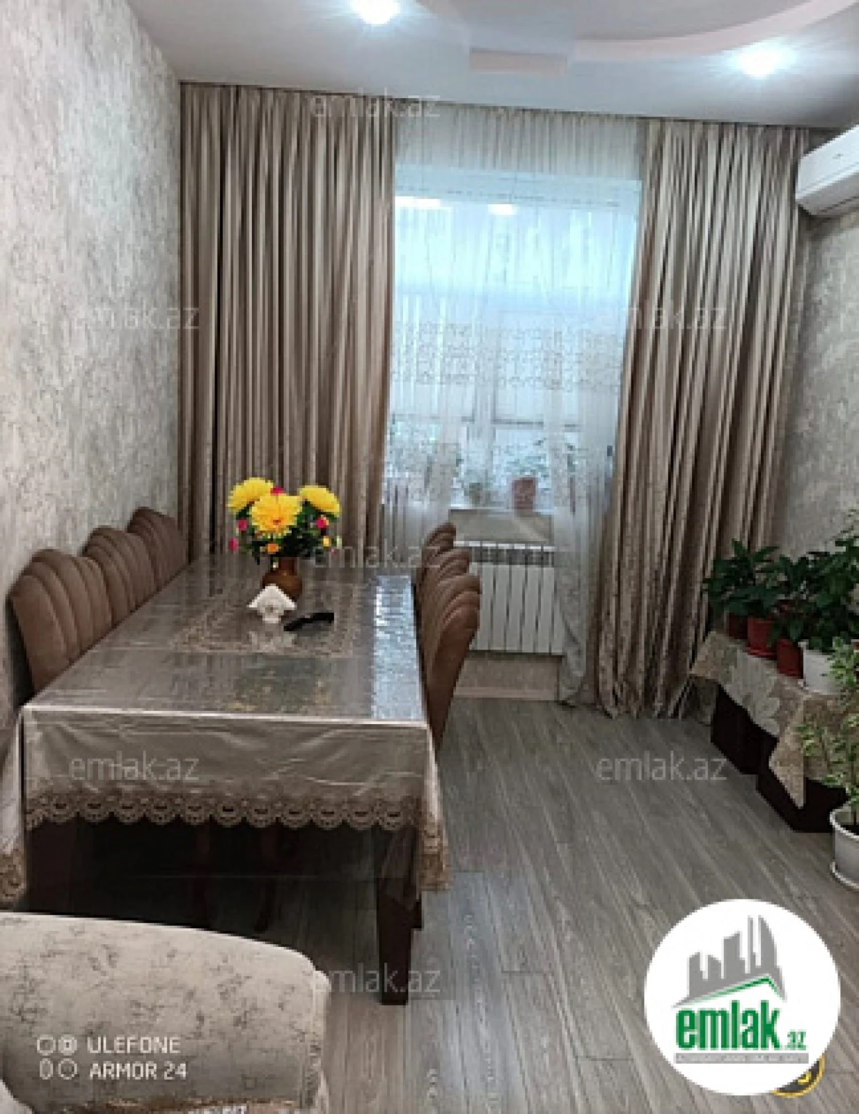 Satılır 2 otaqlı yeni tikili 74 m²