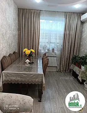 Satılır 2 otaqlı yeni tikili 74 m²
