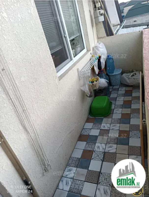 Satılır 2 otaqlı yeni tikili 74 m²