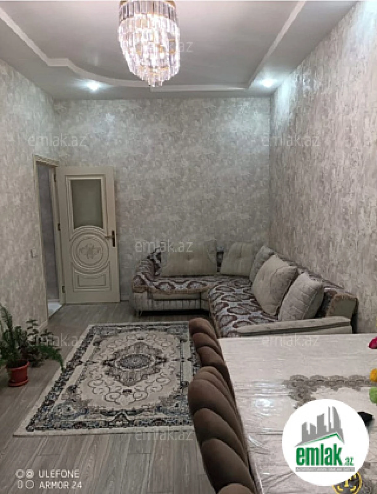 Satılır 2 otaqlı yeni tikili 74 m²
