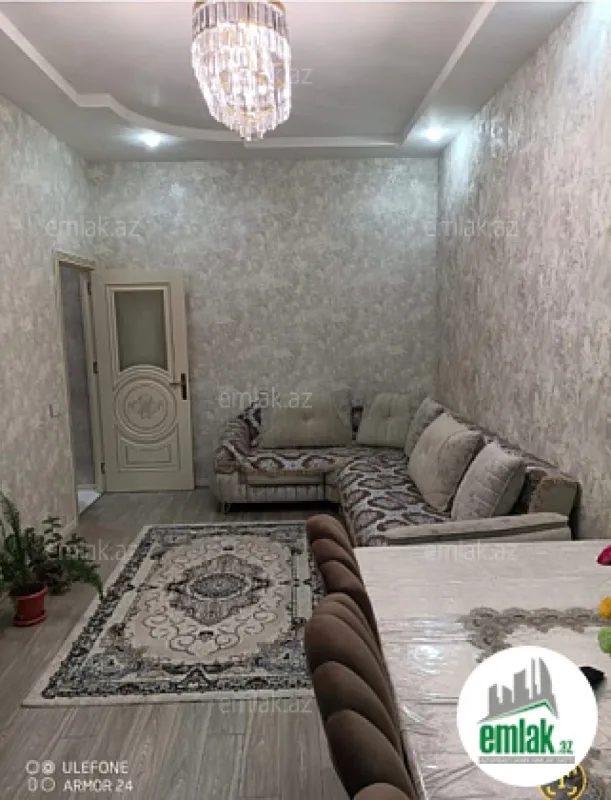 Satılır 2 otaqlı yeni tikili 74 m²