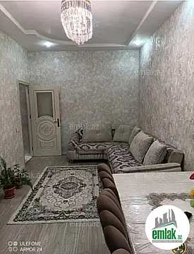 Satılır 2 otaqlı yeni tikili 74 m² — Bakı 2 otaq 74.00 m²