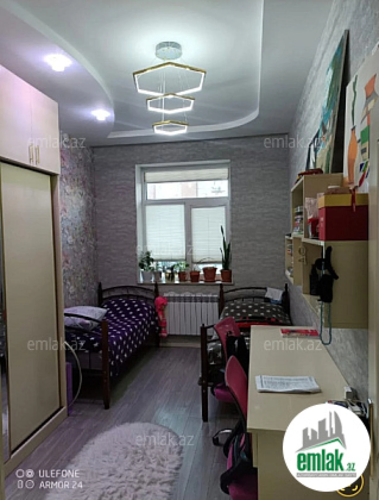 Satılır 2 otaqlı yeni tikili 74 m²