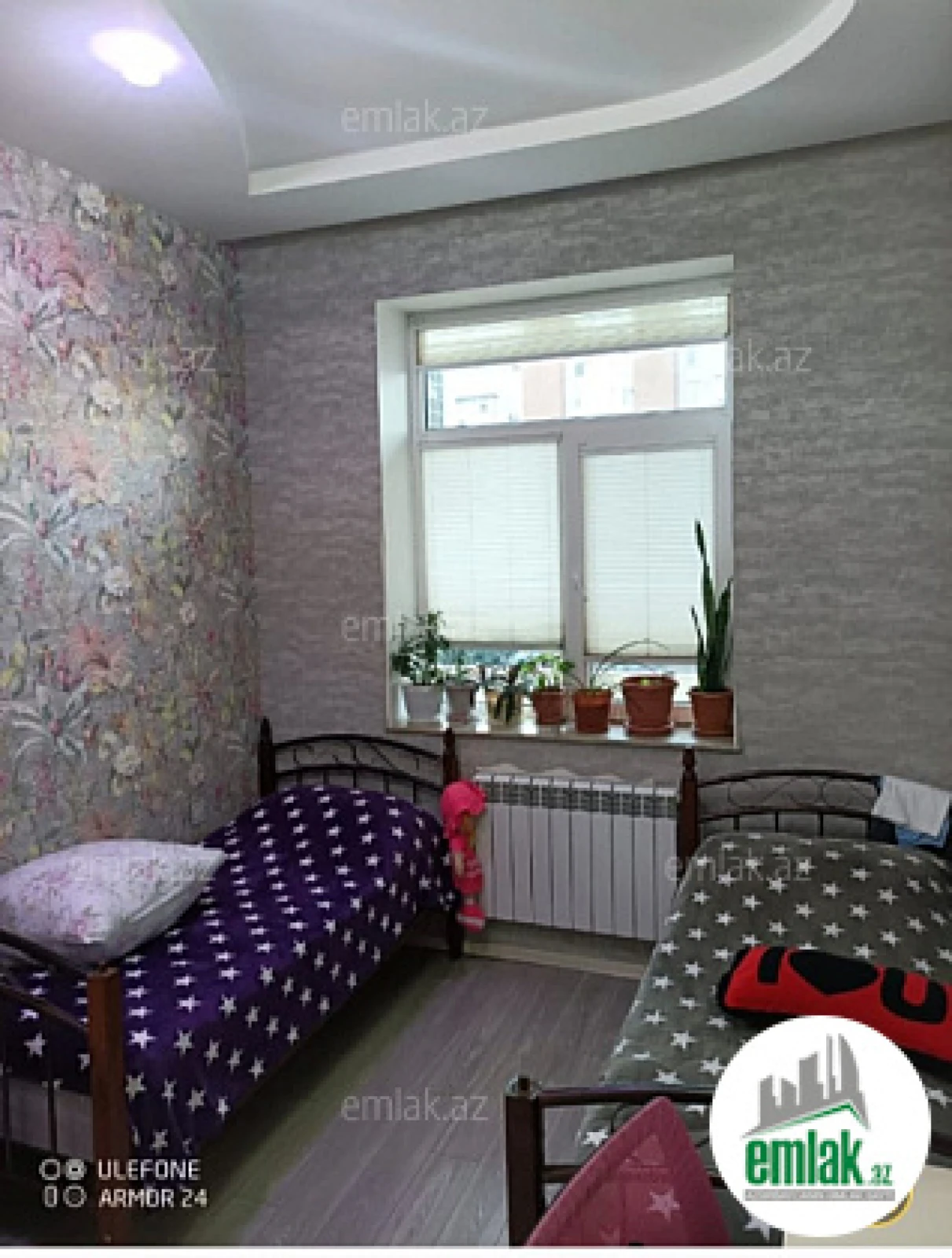 Satılır 2 otaqlı yeni tikili 74 m²