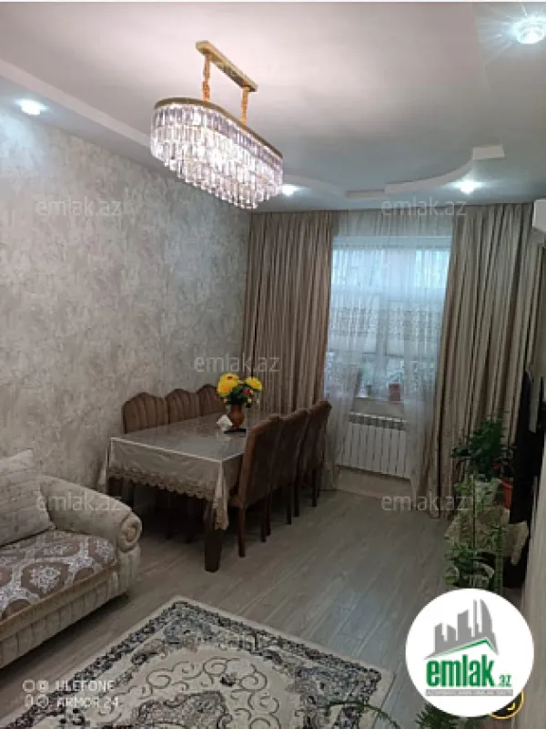 Satılır 2 otaqlı yeni tikili 74 m²