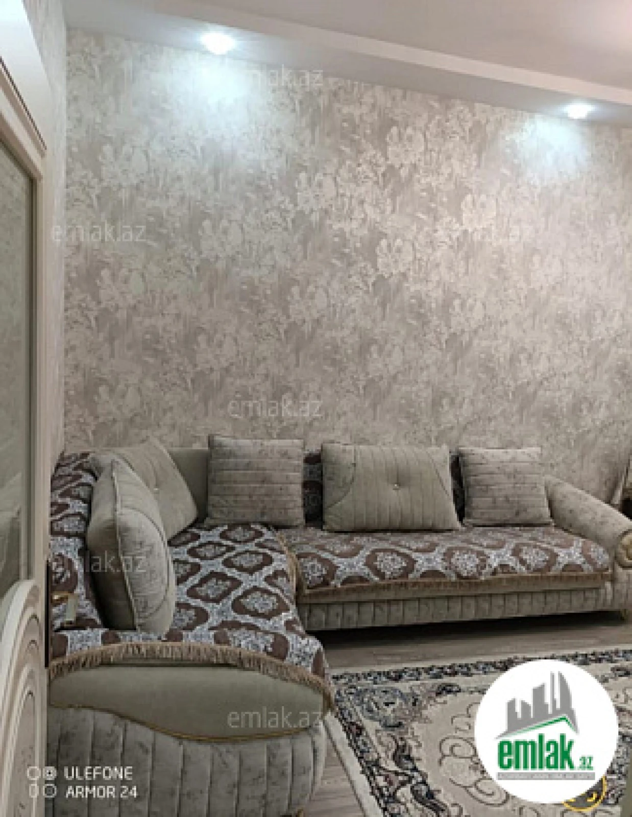 Satılır 2 otaqlı yeni tikili 74 m²