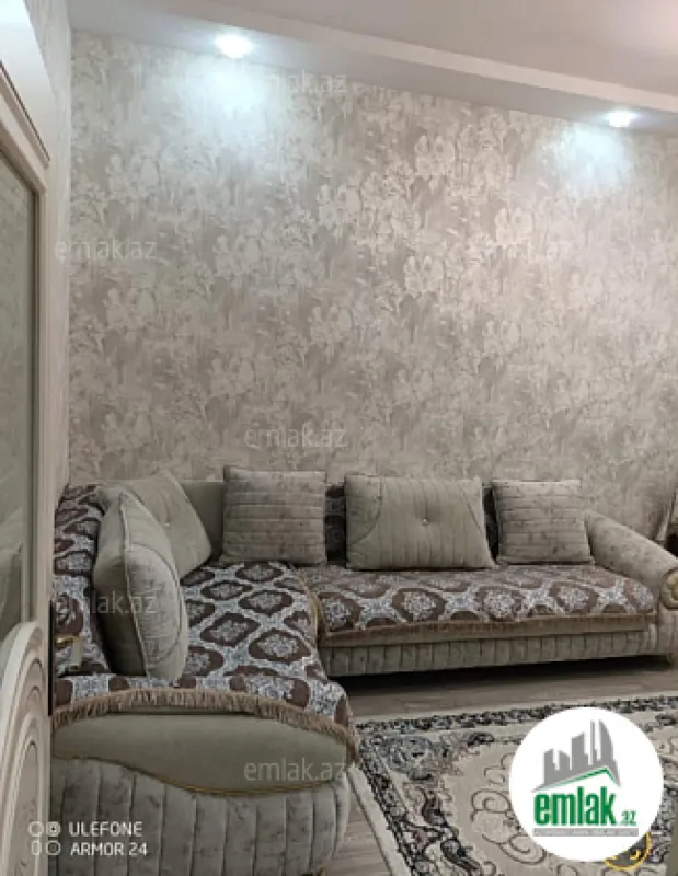 Satılır 2 otaqlı yeni tikili 74 m²