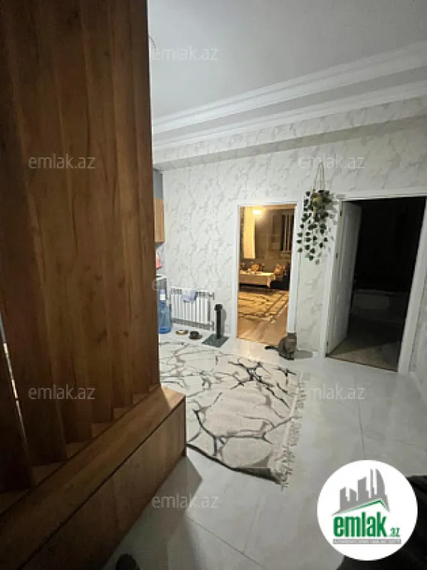 Satılır 2 otaqlı yeni tikili 74 m²