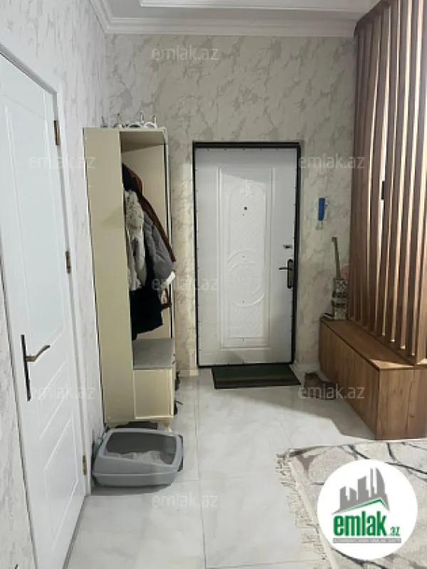 Satılır 2 otaqlı yeni tikili 74 m²