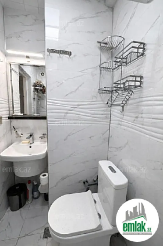 Satılır 2 otaqlı yeni tikili 60 m²