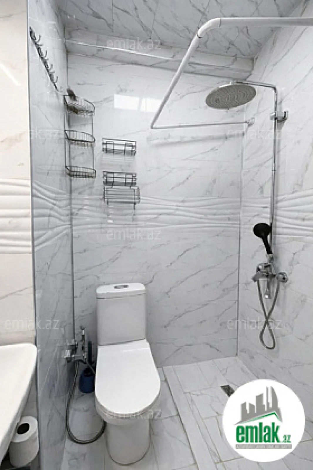 Satılır 2 otaqlı yeni tikili 60 m²