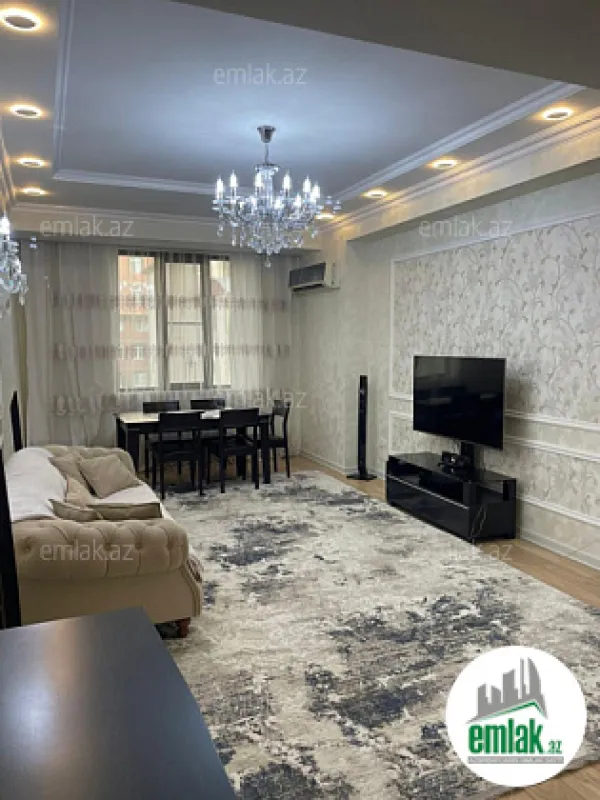 Satılır 3 otaqlı yeni tikili 125 m²