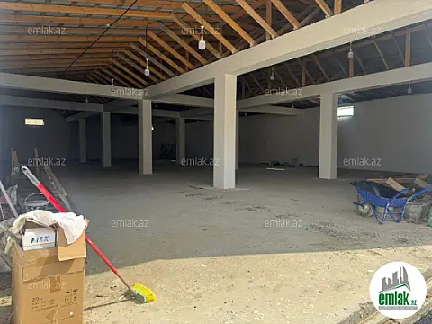 Satılır 3 otaqlı obyekt 500 m²