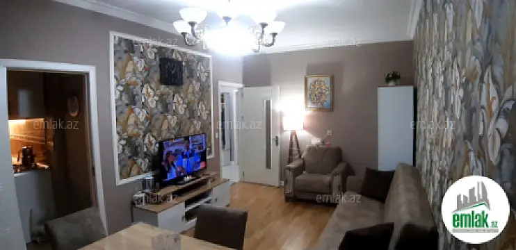Satılır 3 otaqlı köhnə tikili 75 m² — Bakı 3 otaq 75.00 m²