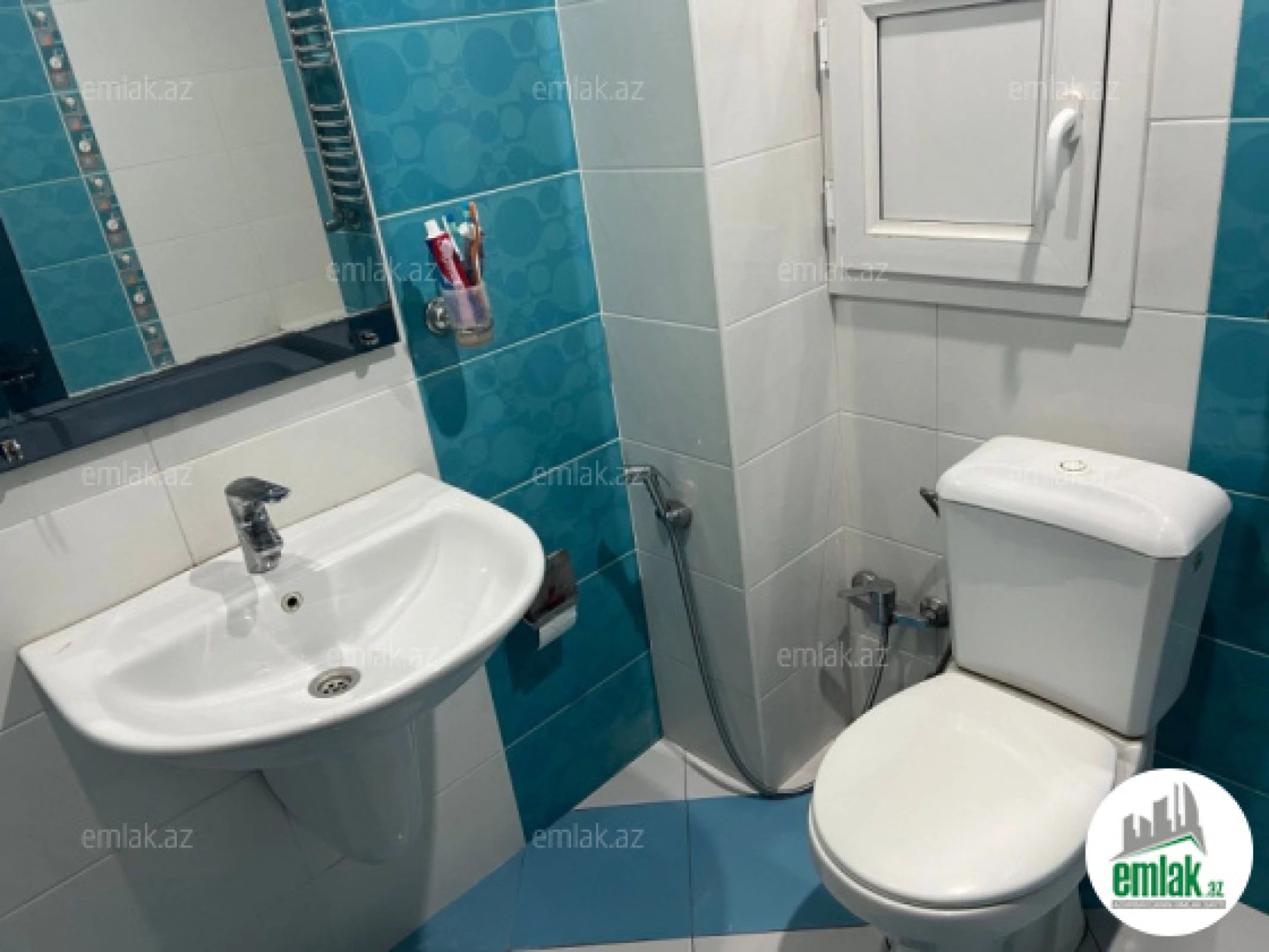 Satılır 2 otaqlı yeni tikili 55 m²