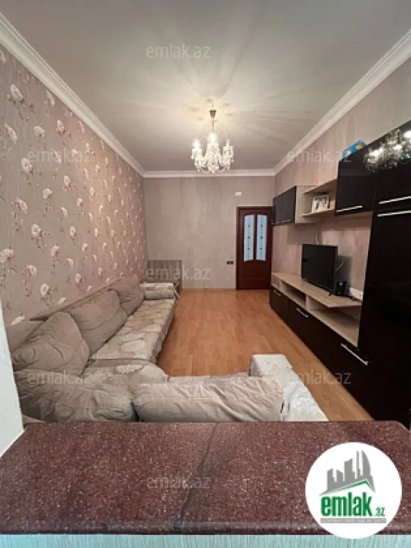 Satılır 2 otaqlı yeni tikili 55 m²